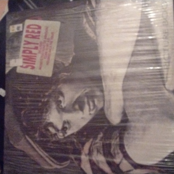 Simply Red LP - Picture 1 of 2